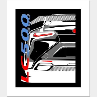 LC500 Posters and Art